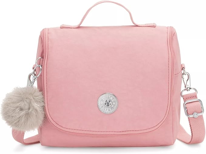 Kipling New Kichirou Lunch Bag - Bridal Rose