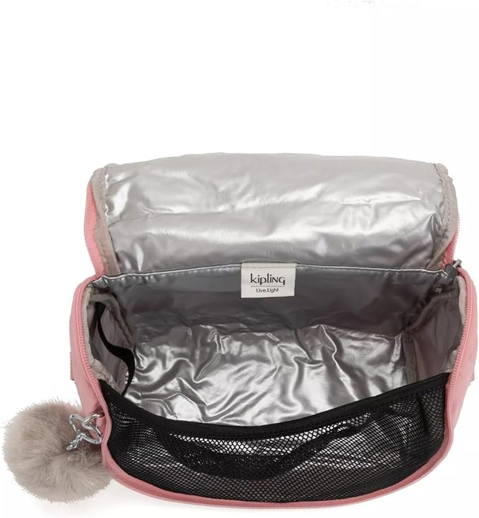 Kipling New Kichirou Lunch Bag - Bridal Rose