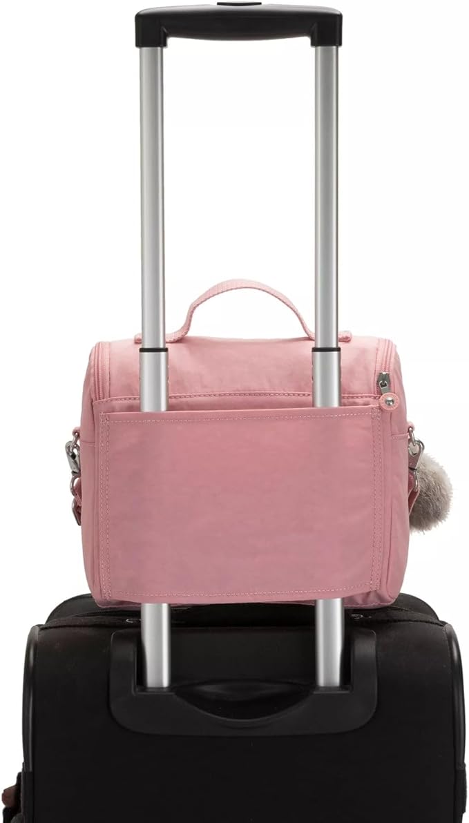 Kipling New Kichirou Lunch Bag - Bridal Rose