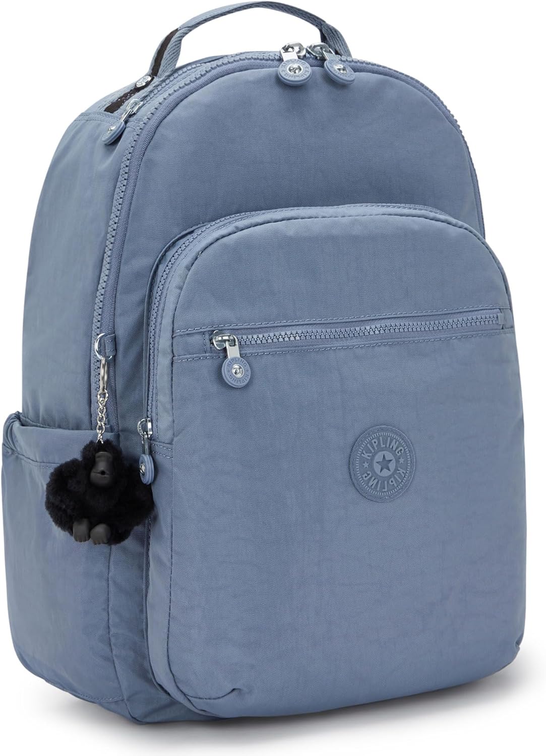 Kipling Seoul Large 15" Laptop Backpack - Blue Stone