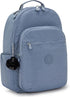Kipling Seoul Large 15" Laptop Backpack - Blue Stone