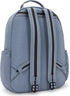 Kipling Seoul Large 15" Laptop Backpack - Blue Stone