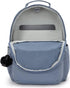 Kipling Seoul Large 15" Laptop Backpack - Blue Stone