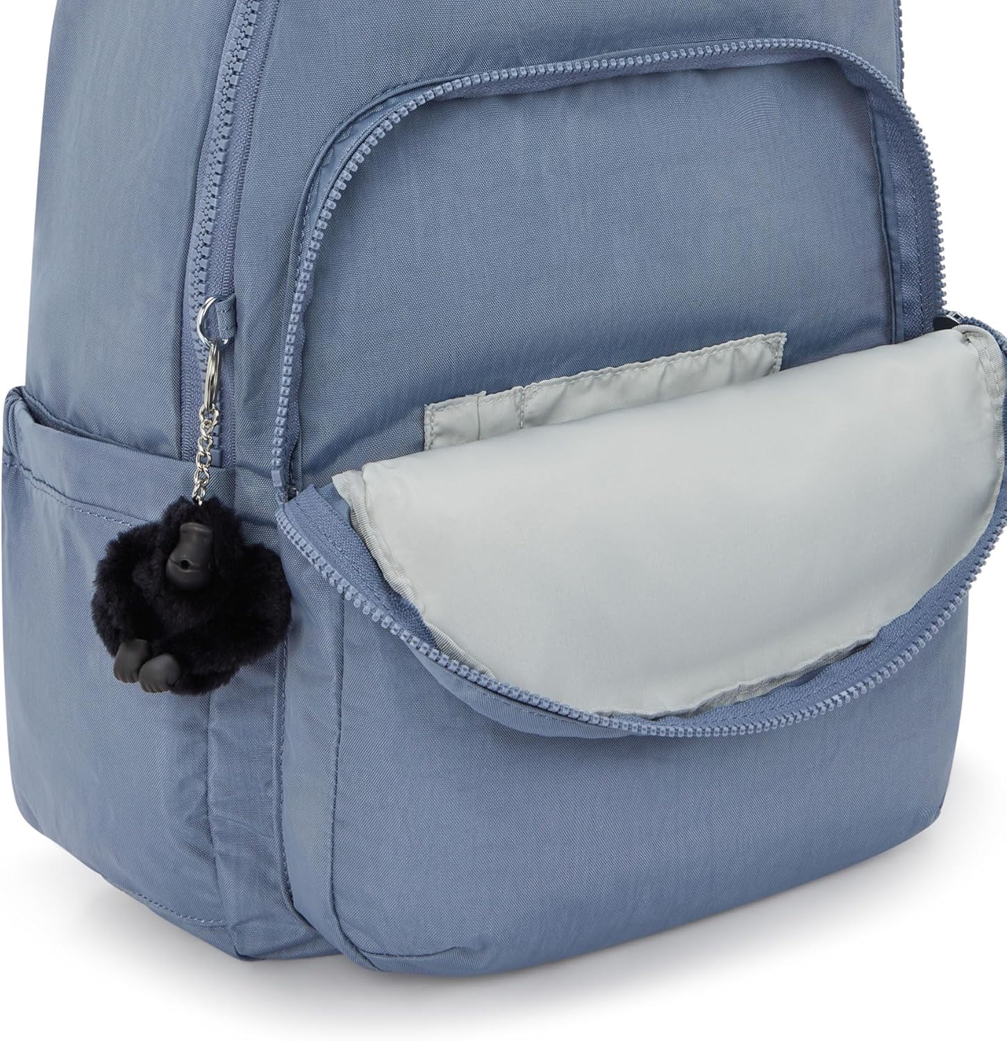 Kipling Seoul Large 15" Laptop Backpack - Blue Stone