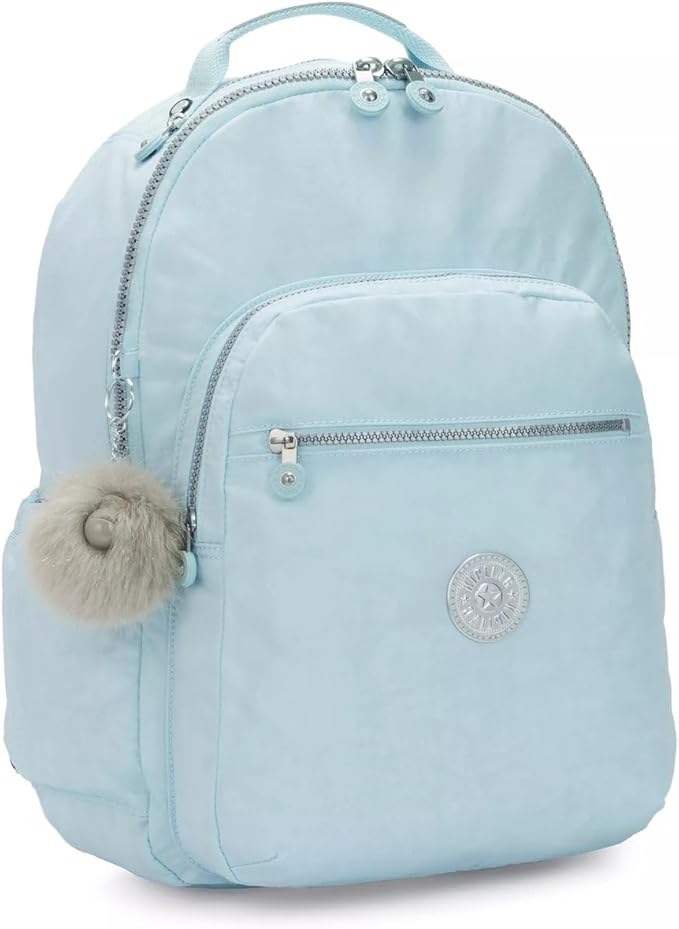 Kipling Seoul Large 15" Laptop Backpack Bridal - Bridal Blue