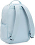 Kipling Seoul Large 15" Laptop Backpack Bridal - Bridal Blue