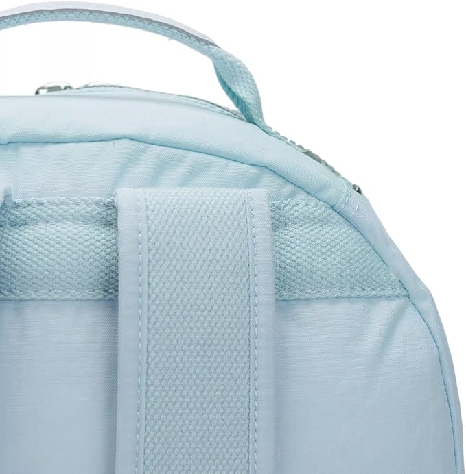 Kipling Seoul Large 15" Laptop Backpack Bridal - Bridal Blue