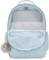 Kipling Seoul Large 15" Laptop Backpack Bridal - Bridal Blue