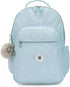 Kipling Seoul Large 15" Laptop Backpack Bridal - Bridal Blue