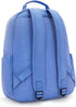 Kipling Seoul Large 15" Laptop Backpack - Cocktail Blue