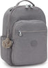Kipling Seoul Large 15" Laptop Backpack - Inviting Grey