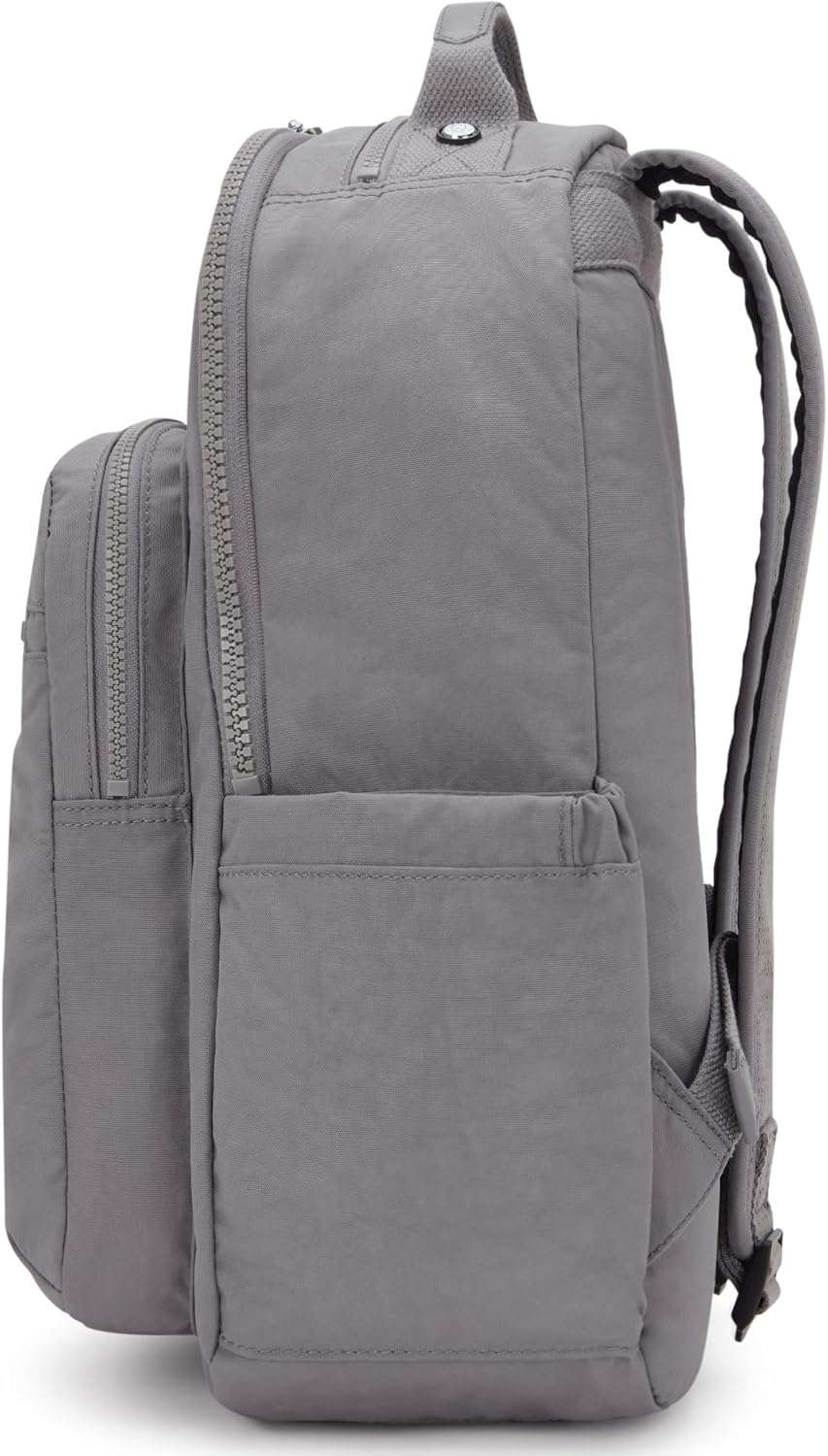 Kipling Seoul Large 15" Laptop Backpack - Inviting Grey