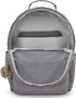 Kipling Seoul Large 15" Laptop Backpack - Inviting Grey