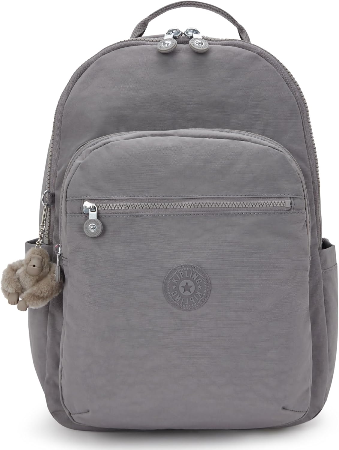 Kipling Seoul Large 15" Laptop Backpack - Inviting Grey