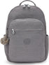 Kipling Seoul Large 15" Laptop Backpack - Inviting Grey