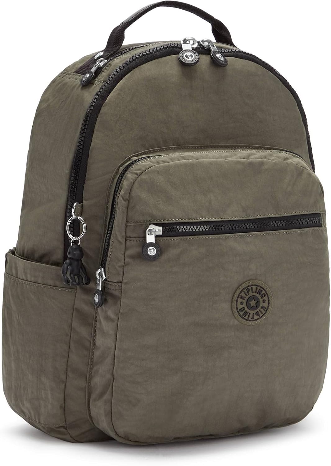 Kipling Seoul Large 15" Laptop Backpack - Moss green