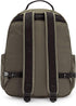 Kipling Seoul Large 15" Laptop Backpack - Moss green