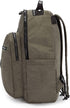 Kipling Seoul Large 15" Laptop Backpack - Moss green