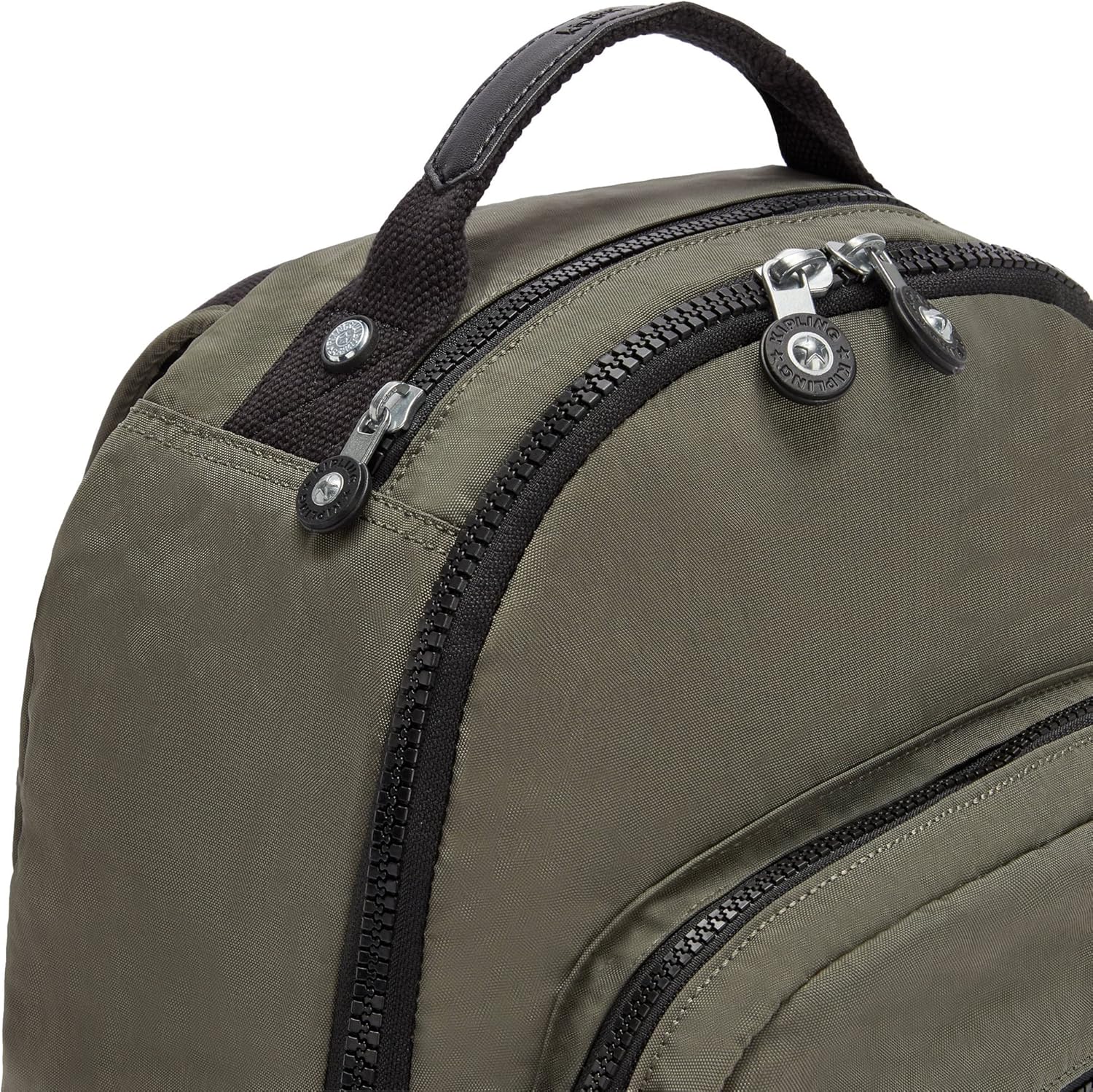 Kipling Seoul Large 15" Laptop Backpack - Moss green