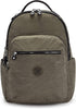 Kipling Seoul Large 15" Laptop Backpack - Moss green