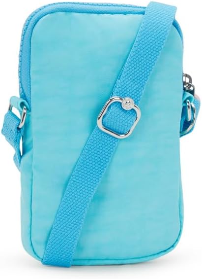 Kipling Tally Solid Crossbody Phone Bag - Poppy Aqua