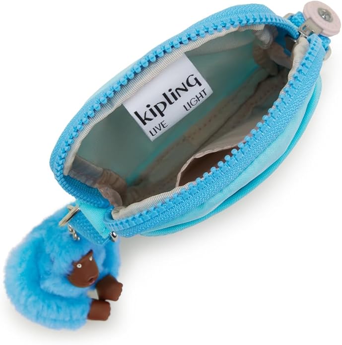 Kipling Tally Solid Crossbody Phone Bag - Poppy Aqua