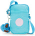 Kipling Tally Solid Crossbody Phone Bag - Poppy Aqua