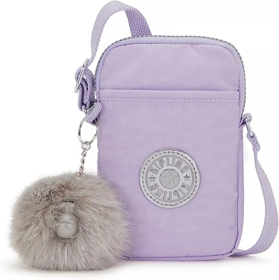 Kipling Tally Solid Crossbody Phone Bag - Bridal Lavender