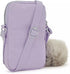 Kipling Tally Solid Crossbody Phone Bag - Bridal Lavender