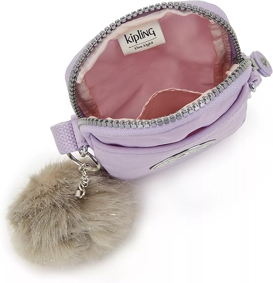Kipling Tally Solid Crossbody Phone Bag - Bridal Lavender
