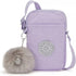 Kipling Tally Solid Crossbody Phone Bag - Bridal Lavender