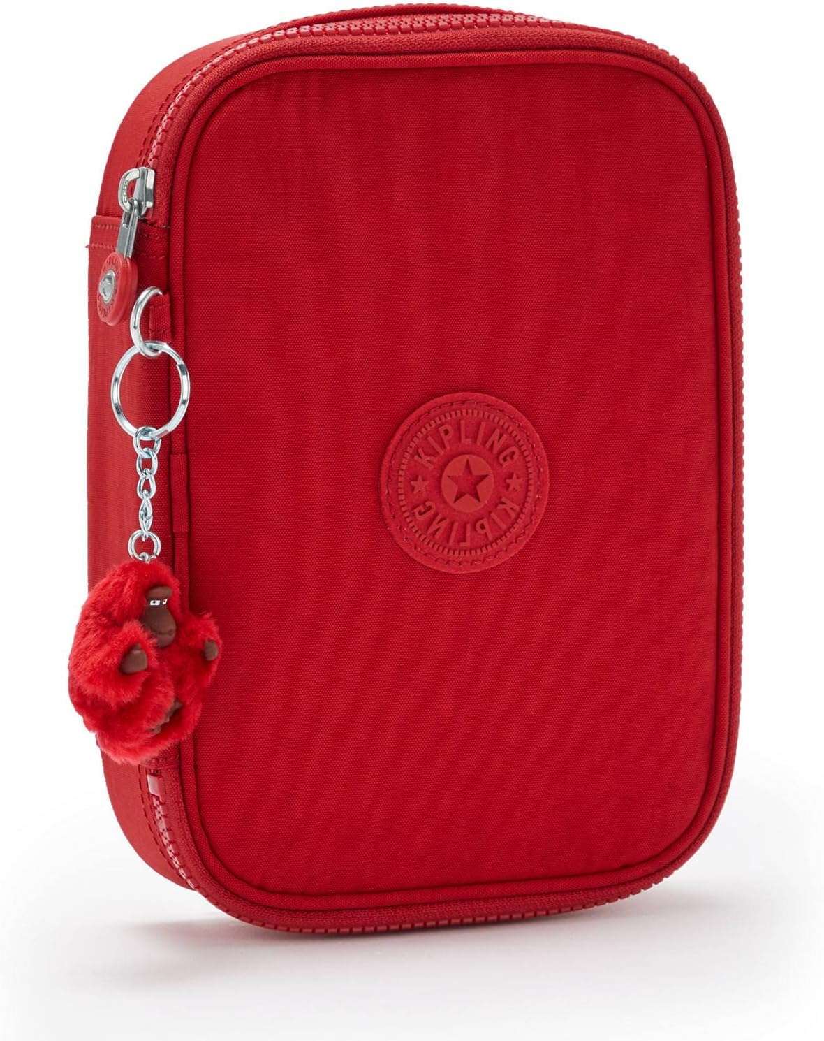 Kipling 100 Pens Case Cherry Tonal