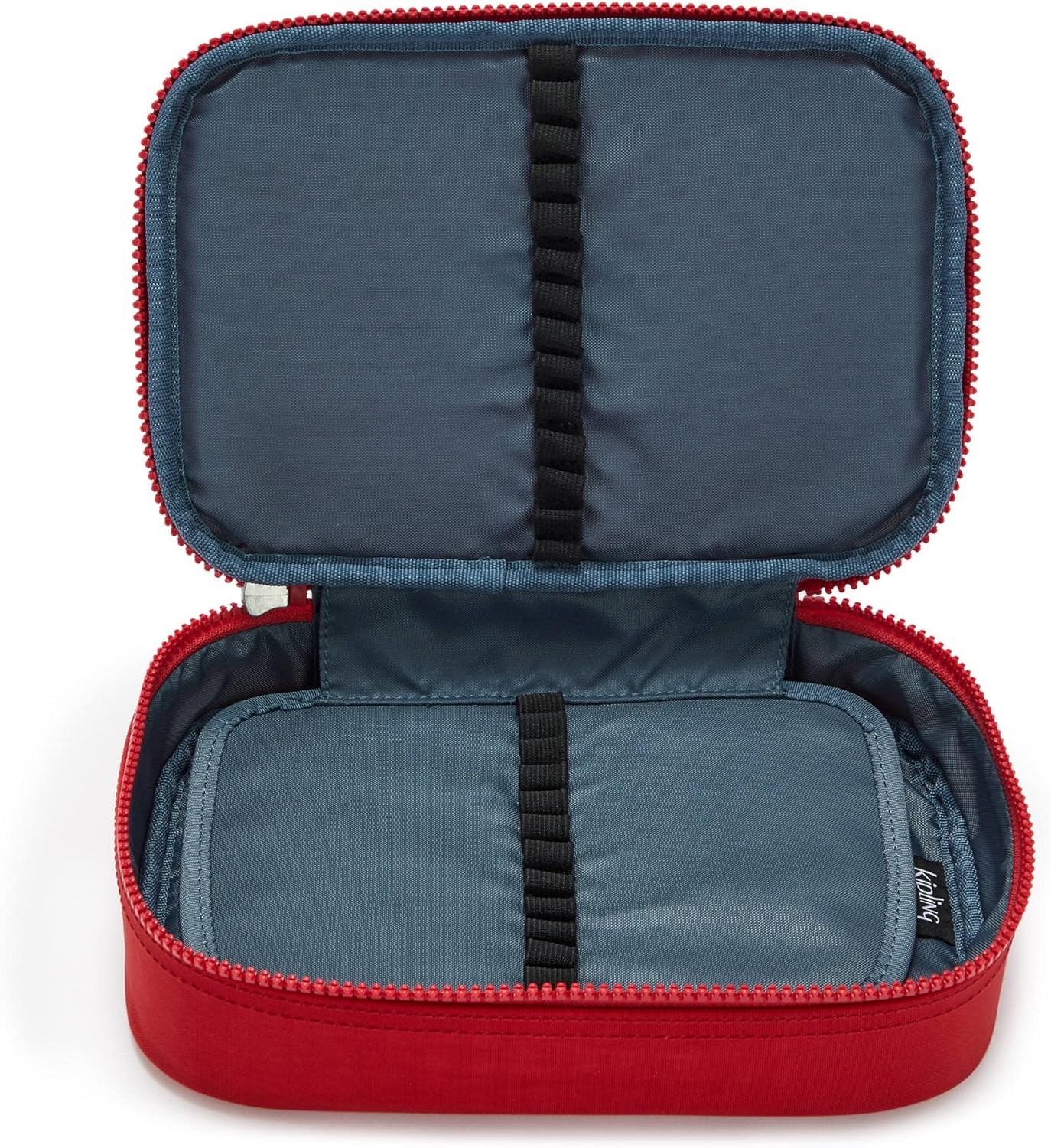 Kipling 100 Pens Case Cherry Tonal
