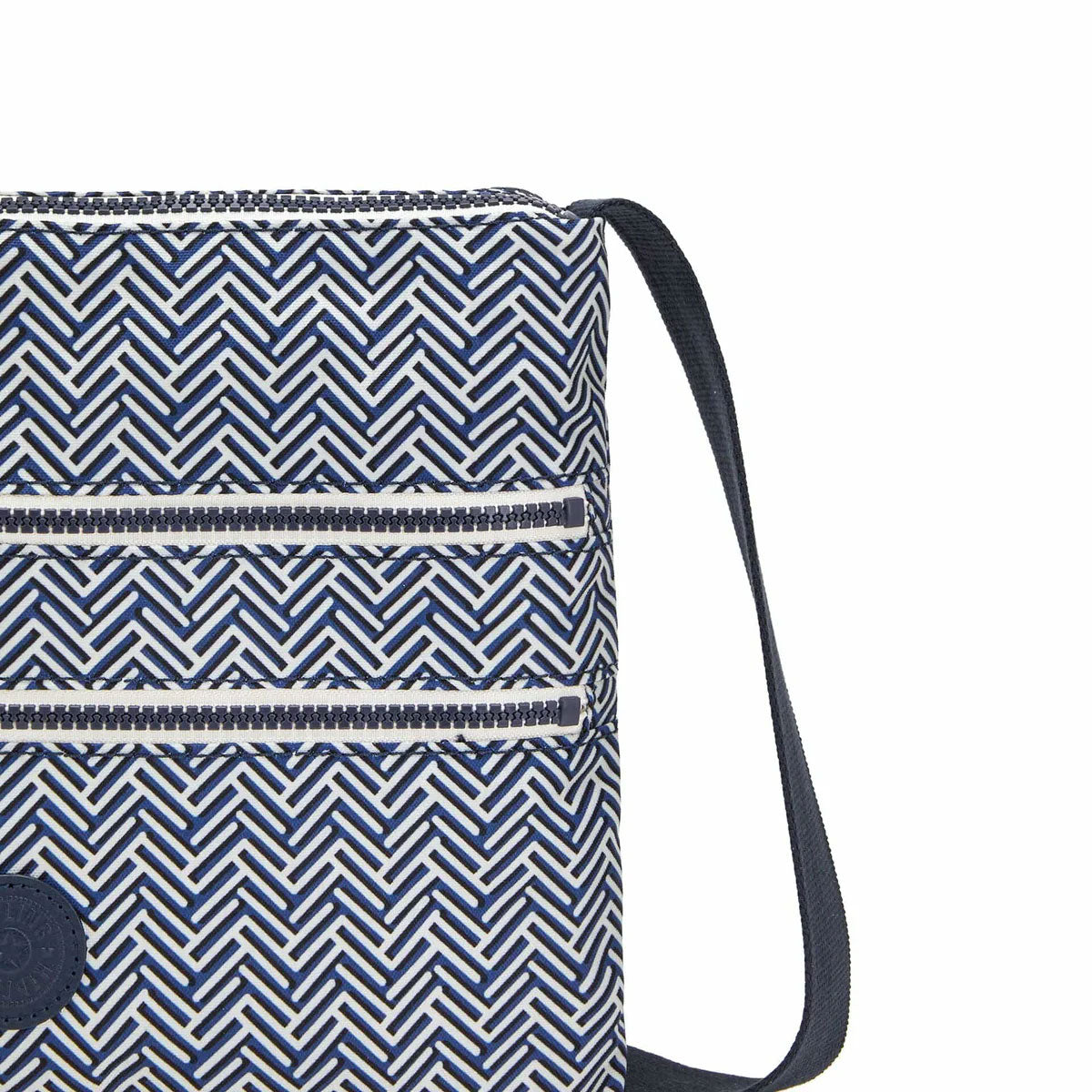 Kipling Alvar Crossbody Bag - Urban Chevron