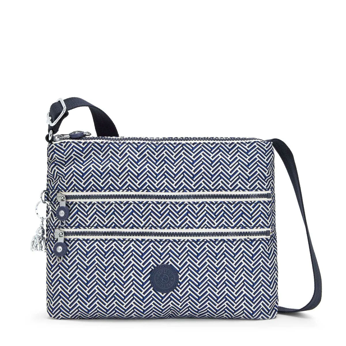 Kipling Alvar Crossbody Bag - Urban Chevron