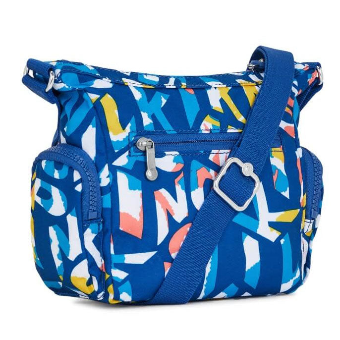 Kipling Gabbie Mini Printed Crossbody Bag - Kipling Neon