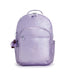 Kipling Seoul Extra Large  Metallic 17" Laptop Backpack - Frosted Lilac Metallic
