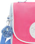 Kipling New Kichirou Lunch Bag Happy Pink Mix