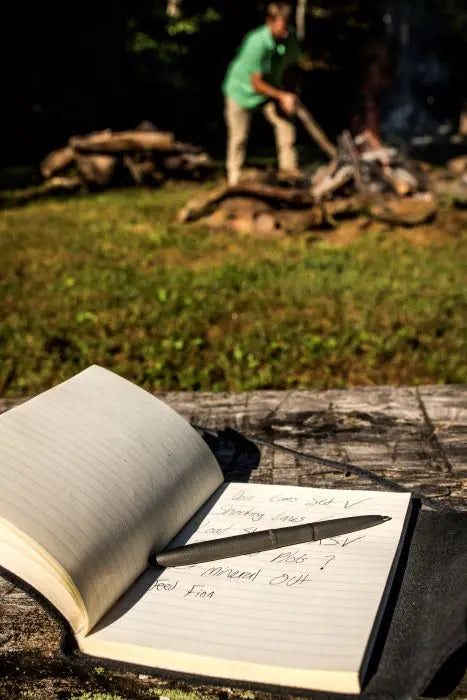 Fisher Space Pens Tungsten Cerakote Bullet Space Pen