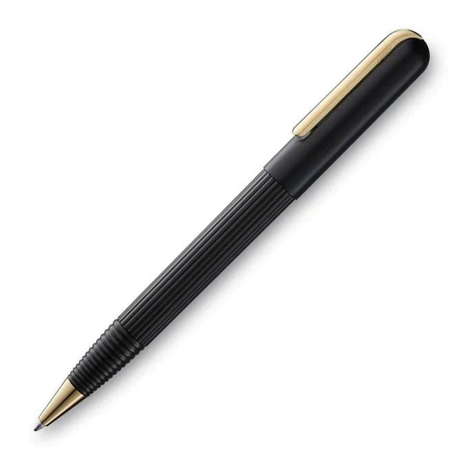LAMY imporium Ballpoint Pen Black With Gold Trim