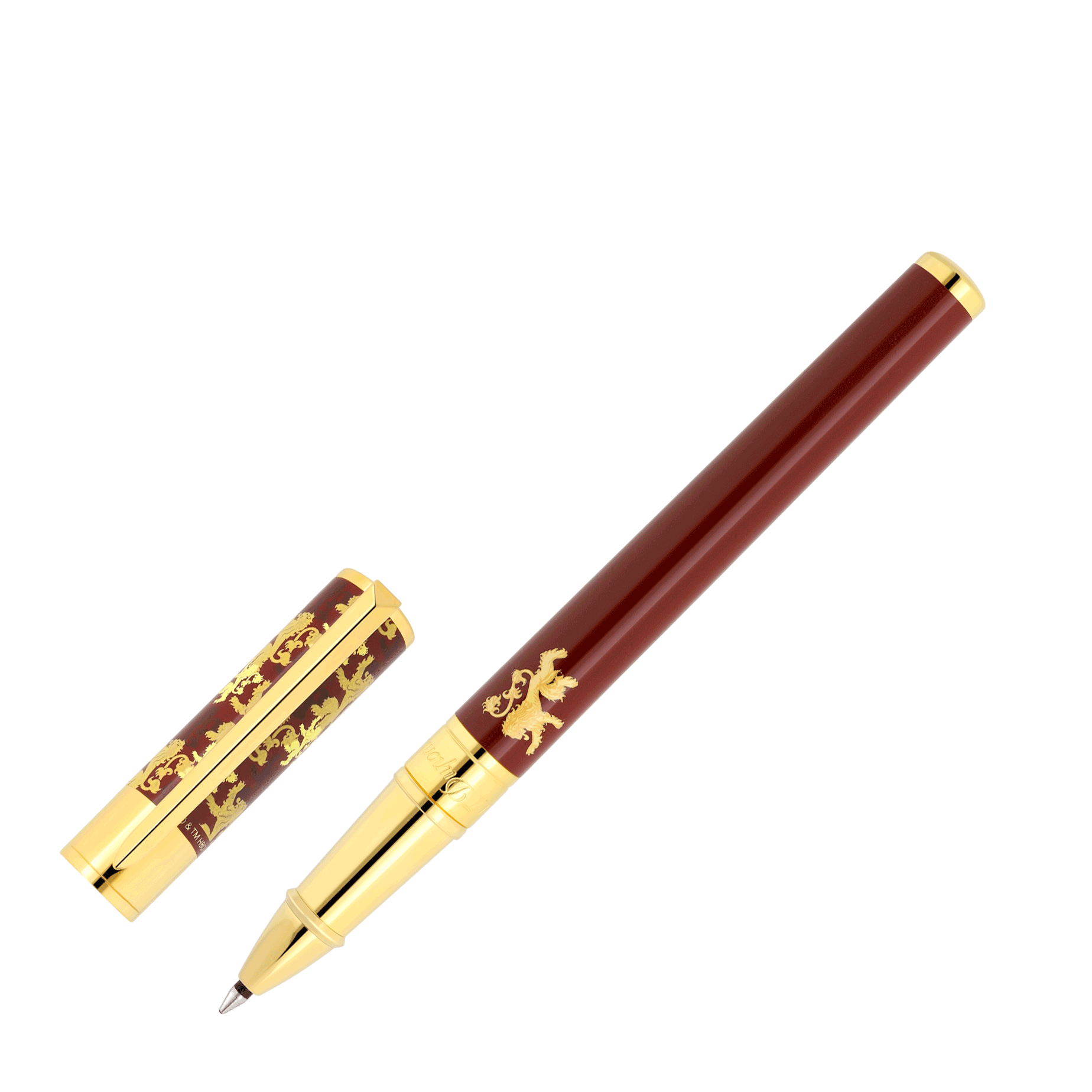 S. T. Dupont D-INITIAL Game Of Thrones LANNISTER Rollerball Pen