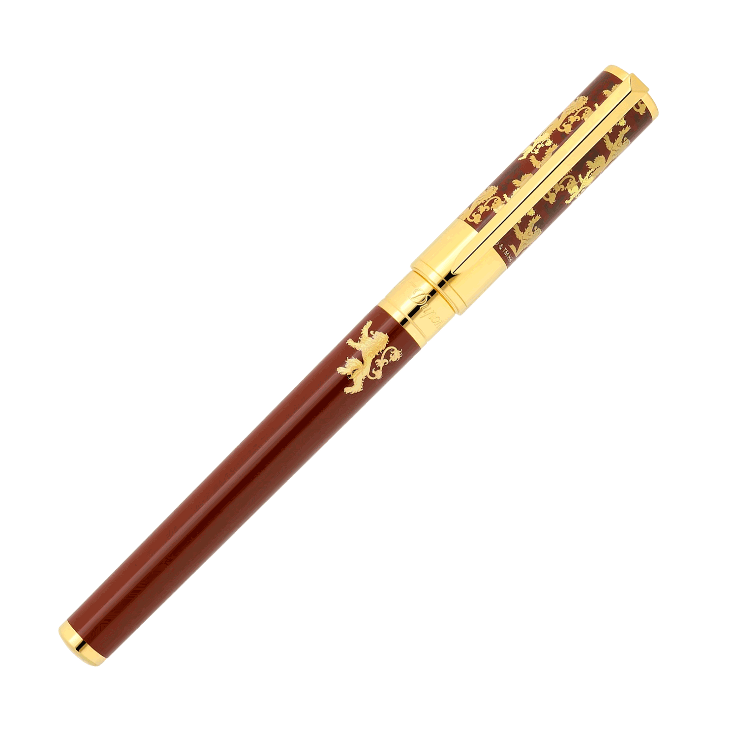 S. T. Dupont D-INITIAL Game Of Thrones LANNISTER Rollerball Pen