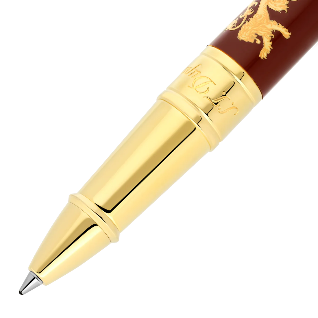 S. T. Dupont D-INITIAL Game Of Thrones LANNISTER Rollerball Pen