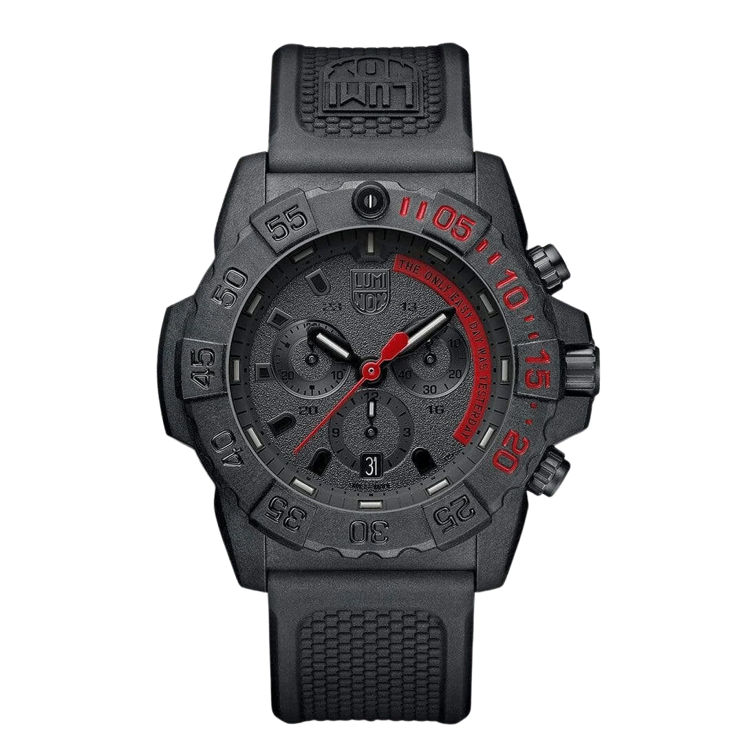 Luminox Navy SEAL Chronograph Chronograph Watch, 45 mm XS.3581.EY