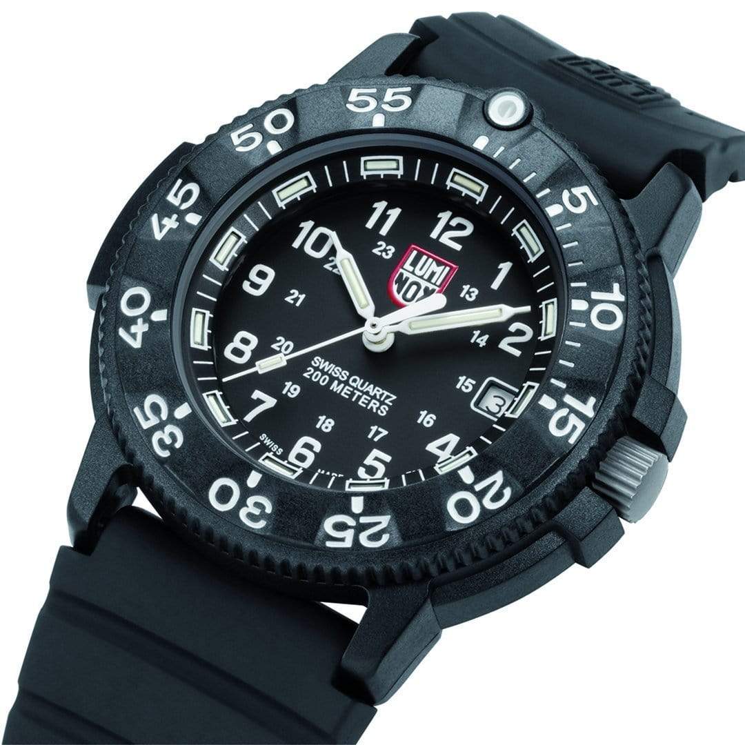 Luminox Original Navy SEAL Dive Watch, 43 mm XS.3001.F