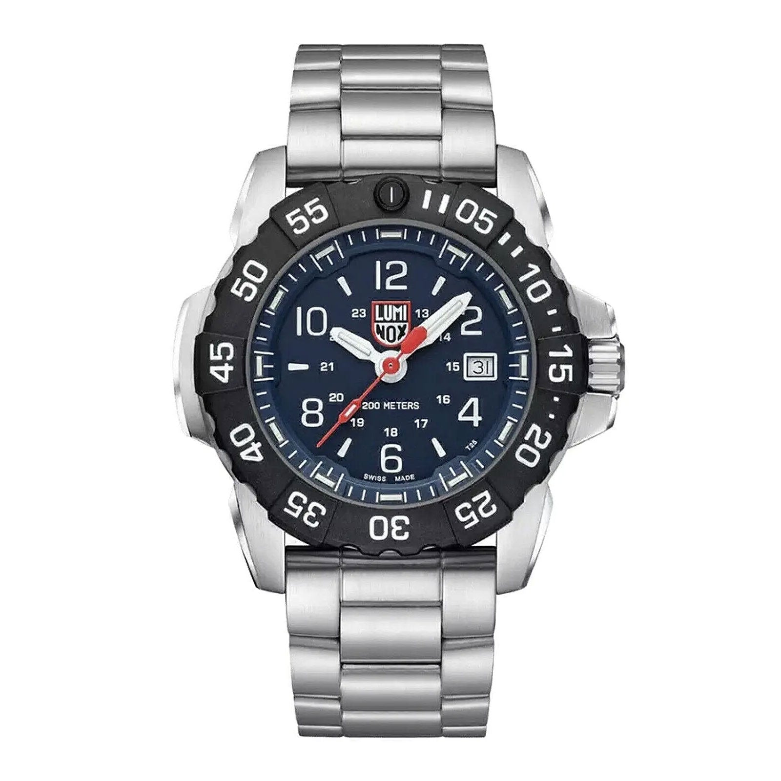 Luminox Navy SEAL Steel, 45 mm, Military Dive Watch - 3254CB