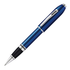 Cross Peerless Translucent Quartz Blue Rollerball Pen