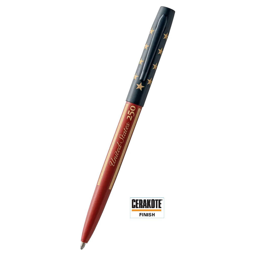 Fisher Space Pen America 250 Cerakote Cap-O-Matic Space Pen, Special Edition