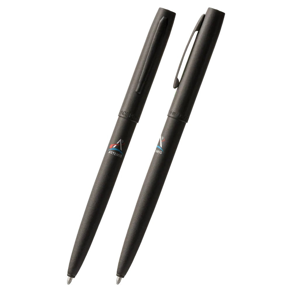 Fisher Space Pen Matte Black Cap-O-Matic Space Pen, 4 Color Artemis, Ballpoint Pen
