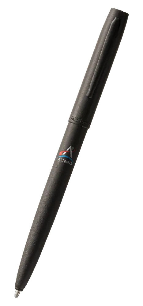 Fisher Space Pen Matte Black Cap-O-Matic Space Pen, 4 Color Artemis, Ballpoint Pen